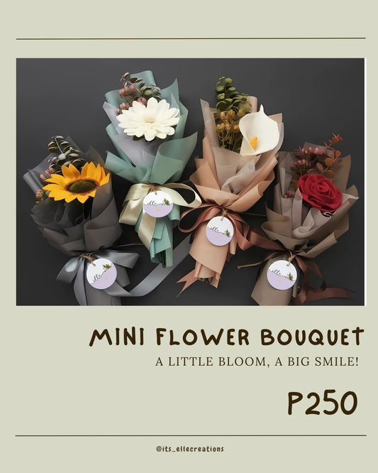 Mini Flower Bouquet (Add-ons)