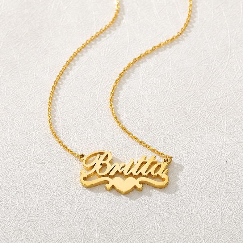 Personalized Name Necklace #001