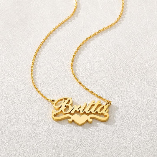 Personalized Name Necklace #001