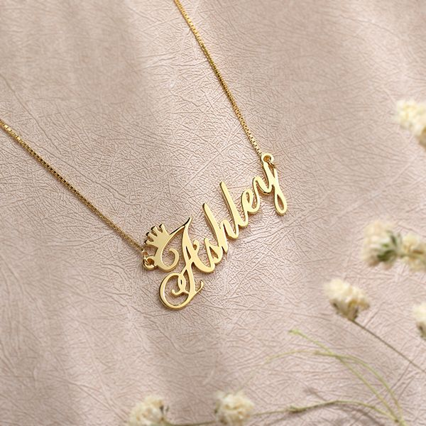 Personalized Name Necklace #002