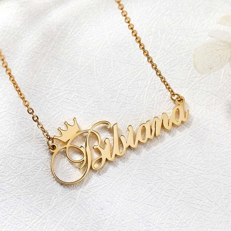 Personalized Name Necklace #002