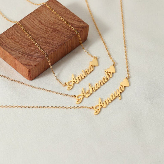 Personalized Name Necklace #003