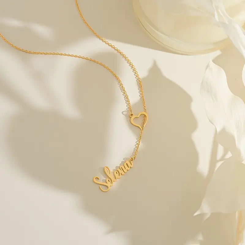 Personalized Lariat Name Necklace #0023