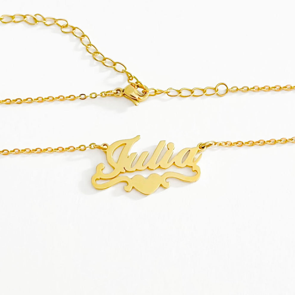 Personalized Name Necklace #001