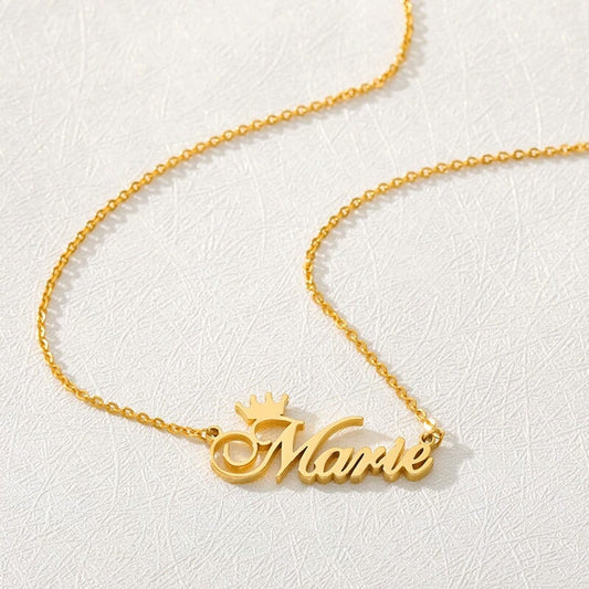 Personalized Name Necklace #002