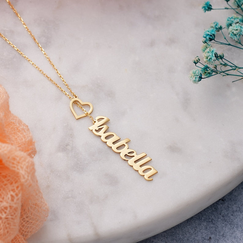 Personalized Lariat Name Necklace #0023