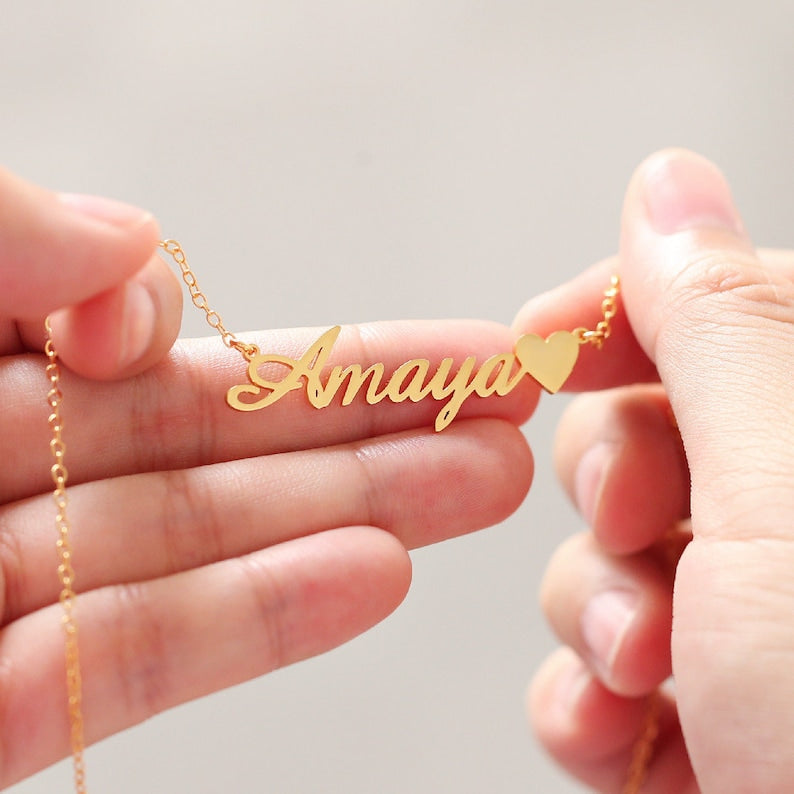 Personalized Name Necklace #003