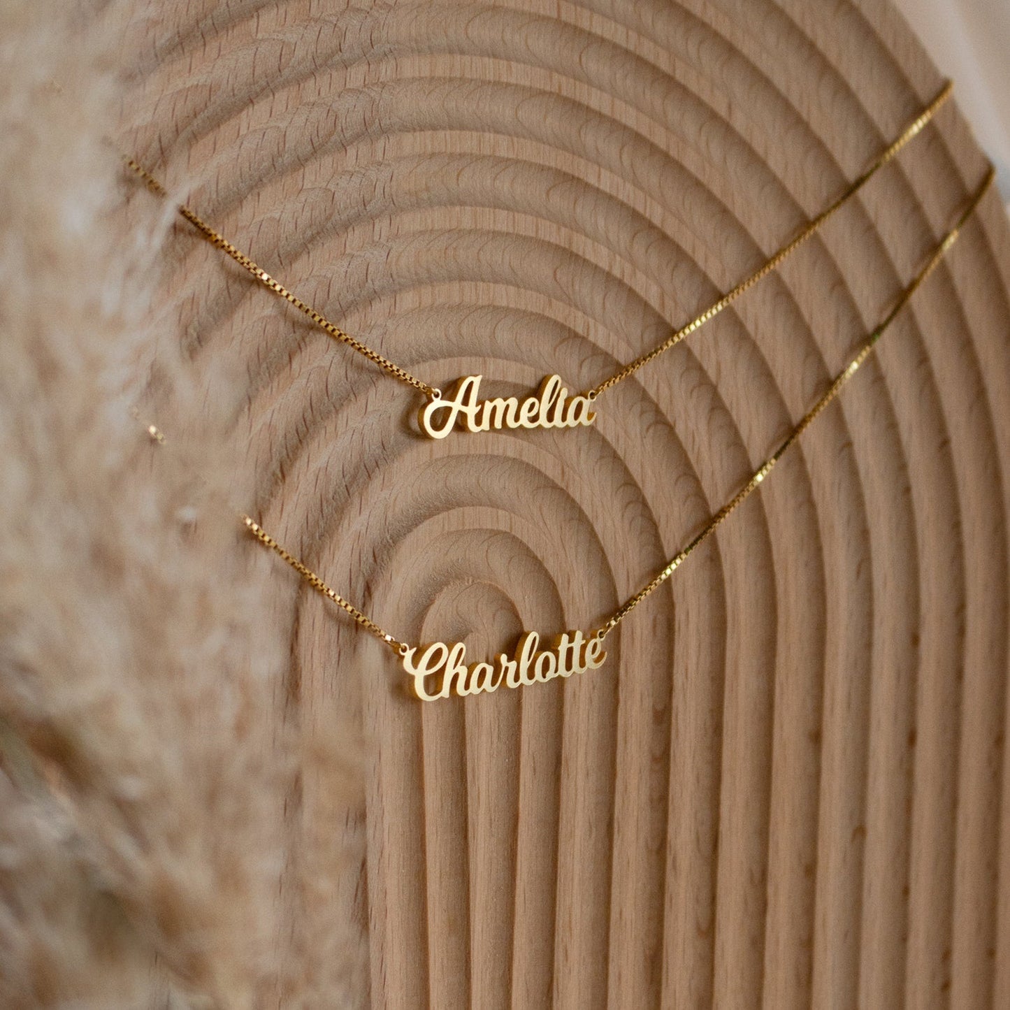 Personalized Classic Name Necklace #0015